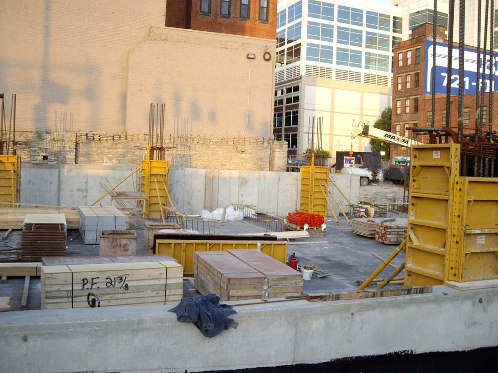 Construction of Parker Flats Cincinnati, Ohio