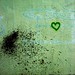 blue people, green hearts...a sad love story
