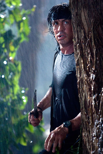 John Rambo 4 con cuchillo