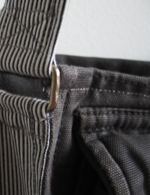 Bag detail - straps