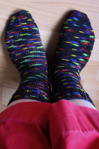 Black Rainbow Socks