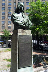NYC - East Village: St Marks Churchyard - Peter Stuyvesant statue by wallyg, on Flickr