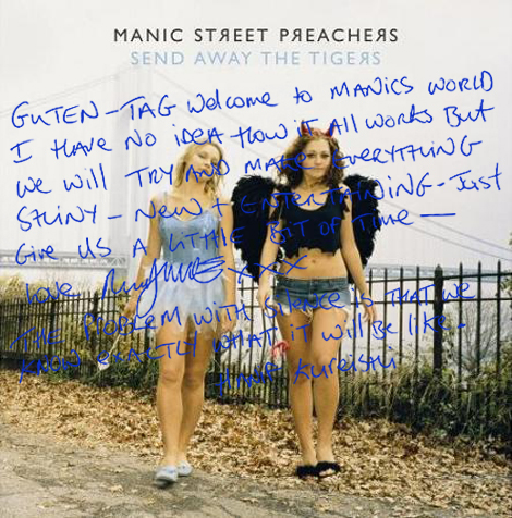 manic street preachers - Send Away the Tigers