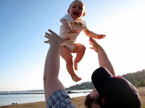 Happy Baby Toss by Kables
