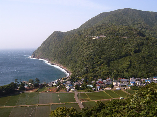 Village by the sea Izu Shizuoka beautiful