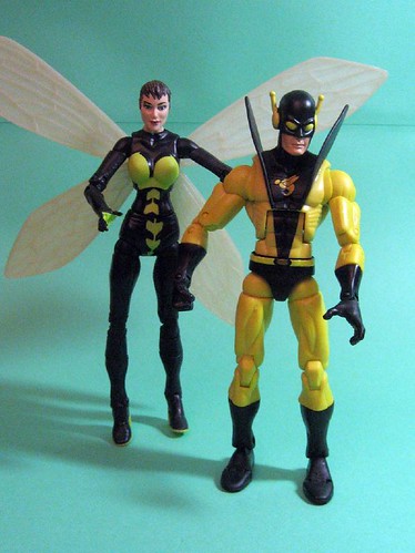 Yellowjacket and Wasp