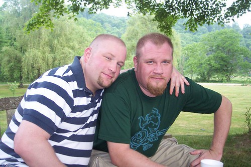 Hot Bears Steve and Andy This weekend I finally got to meet Steve and 