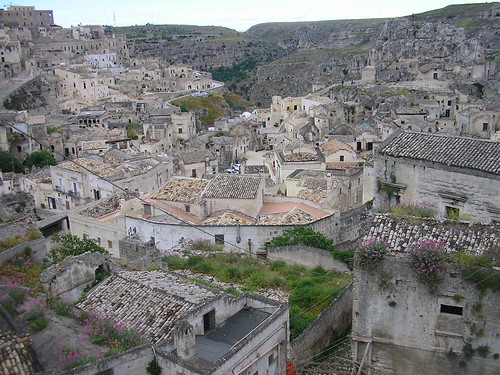 Caves in Matera- Italy