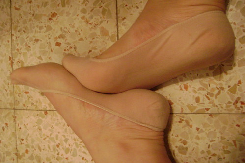nylon footlets