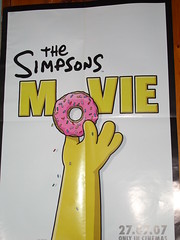 My Simpson's movie poster