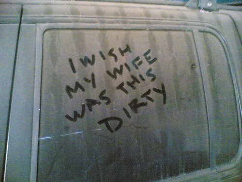 I wish my wife was this dirty