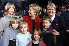 Hillary and our family