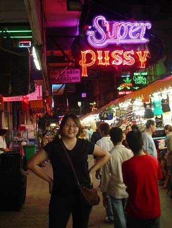 Suanie in Patpong