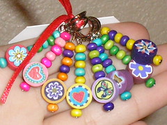 Stitch Markers from Laura