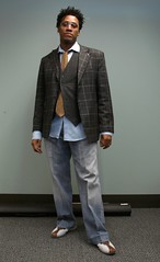 Isaiah, Seattle's Most Stylish Man contestant