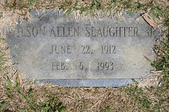 Wilson Allen Slaughter (1912-1993)