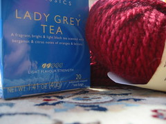 Yarn and tea