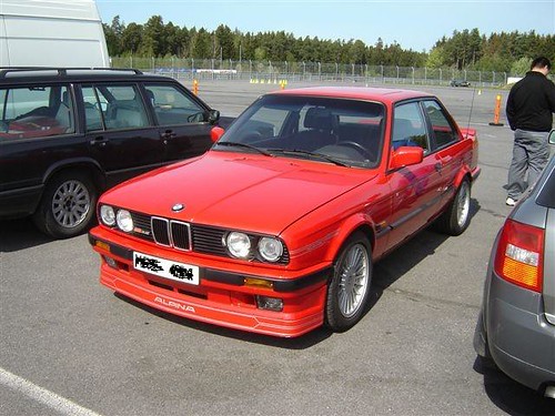 Alpina E30. BMW Alpina B6 3.5