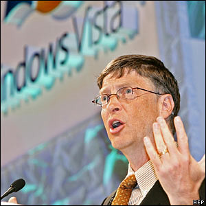 Bill Gates Vista