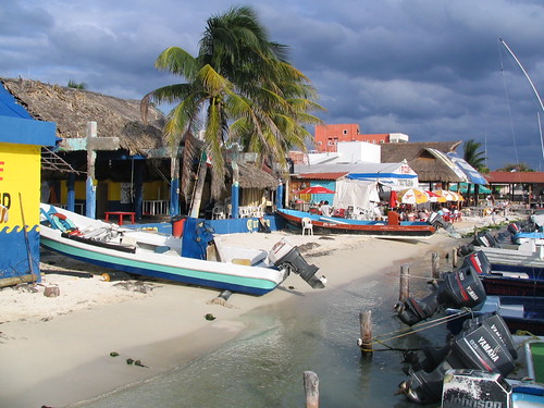 Harbour of Isla Mujerte