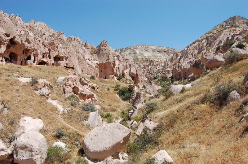 Zelve, Cappadocia, Turkey