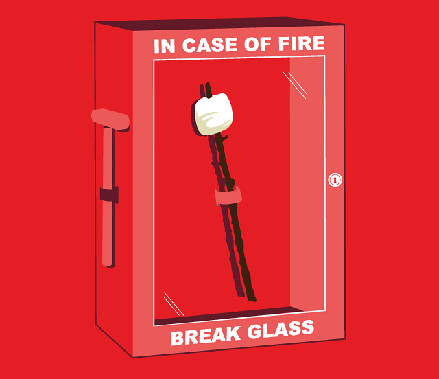  In Case of Fire by Bruno Acanfora