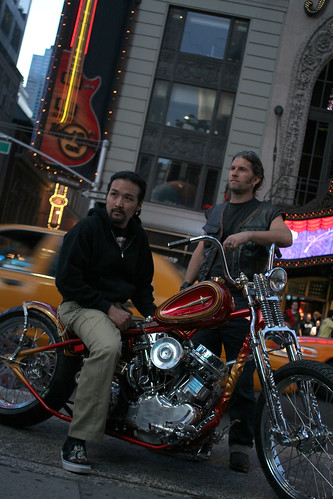 Indian Larry Legacy Bike Night at the Hard Rock Cafe