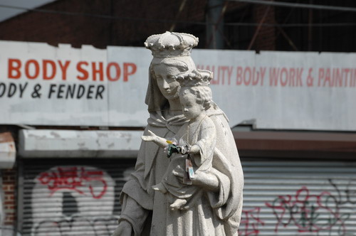 Our Lady of the Body Shop
