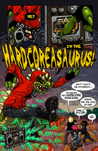 Hardcoreasaurus - Page 5