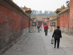 inside forbidden city walls