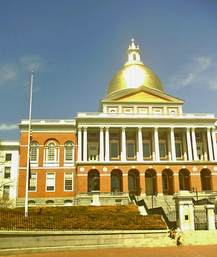 Boston State House, courtesy of Snurb on flickr