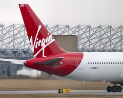 Virgin Nigeria plane