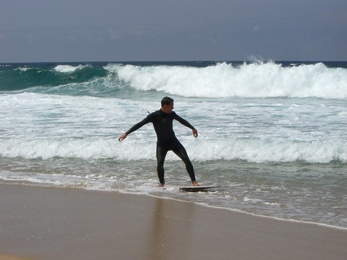 Body Surfing?