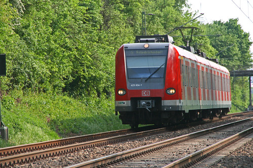 S5 nach Friedrichsdorf bei steinbach/taunus