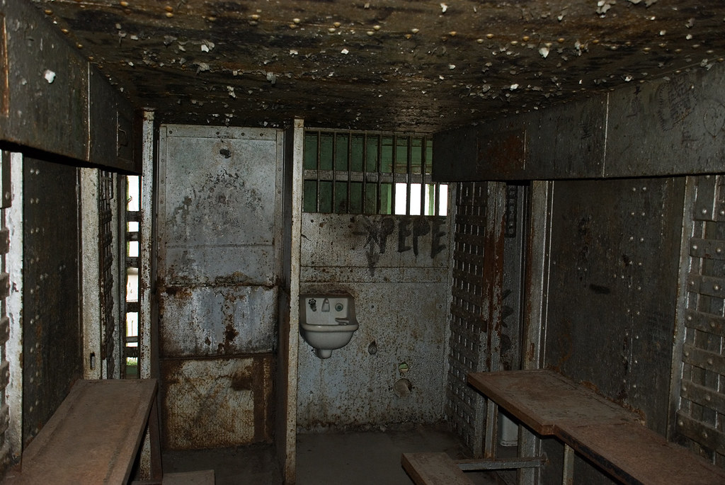 Common room, Caldwell County jail