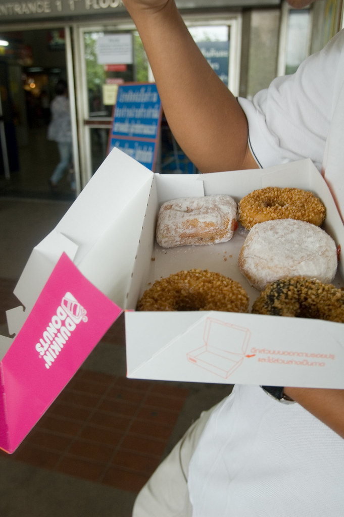 BangkokFood - Dunkin Donuts