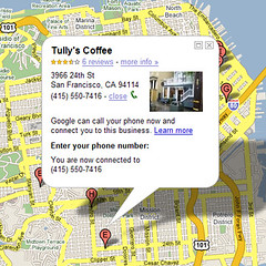 Calling Tully's from Google Maps! (5)