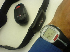 Polar RS200sd heart rate monitor