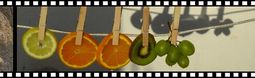 secando fruta