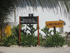 Best sign I've ever seen - Isla Mujeres