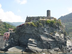 Vernazza Castle