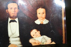 Thomas J. Womack Family (1857)