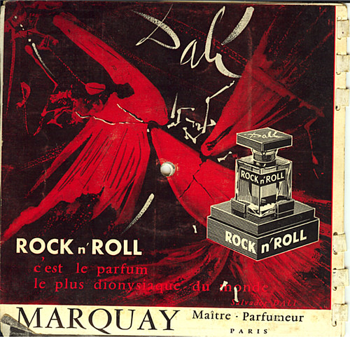 magazine ads perfume. Rock #39;n#39; Roll Perfume Ad by