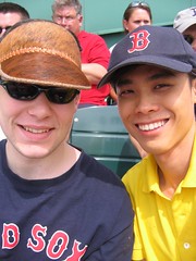 My first Red Sox Game! (12 May 2007)