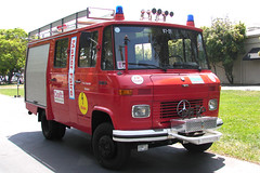 Maker Faire Fire Truck