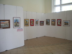 Art exhibition, Sibiu