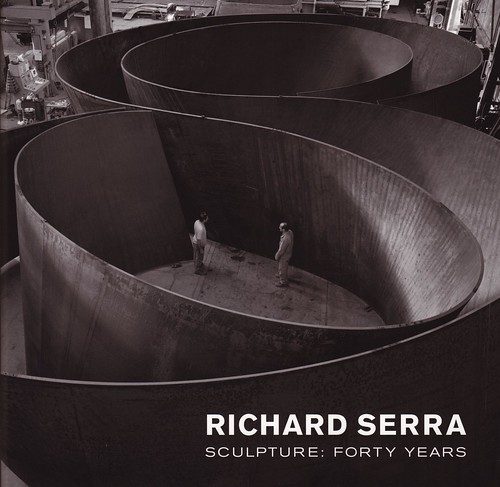 new richard serra catalogue available and moma exhibition soon