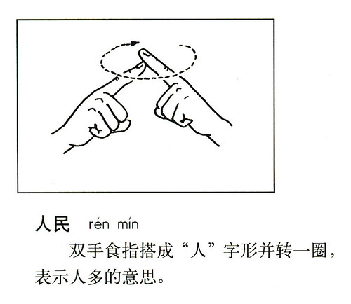 Sign: 人民