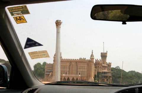 Bangalore Palace from outside...
