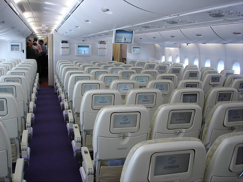 A380's Economy Class (first